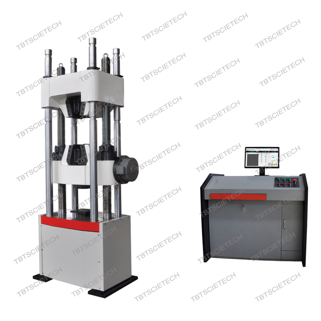 Hydraulic Type Universal Testing Machines TBT Testing Equipment