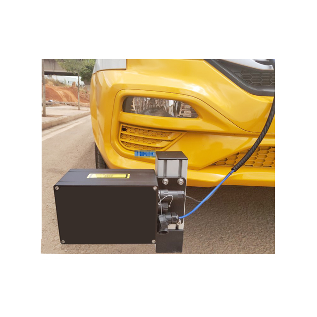 Road Surface Profilometer (Testing System For Pavement Quality)