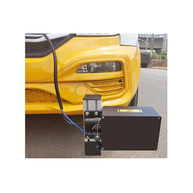 China Monitoring Road Surface Profiler for Construction Equipment