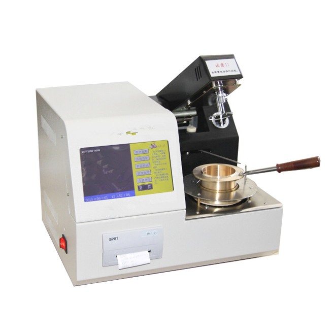 Automatic COC Cleveland Open Cup Flash Point Tester from China