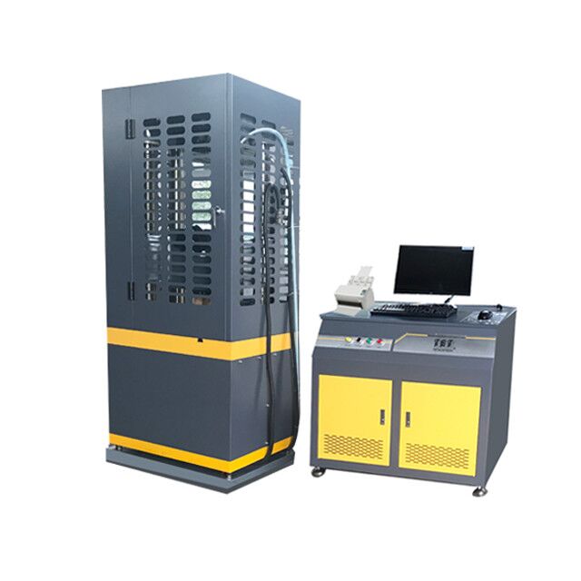 Servo Hydraulic Universal Testing Machine from China manufacturer TBT testing equipment